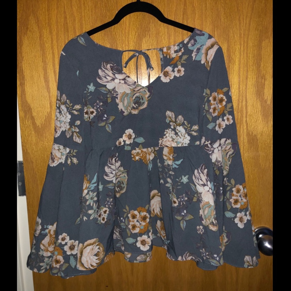 Floral Boho Blouse